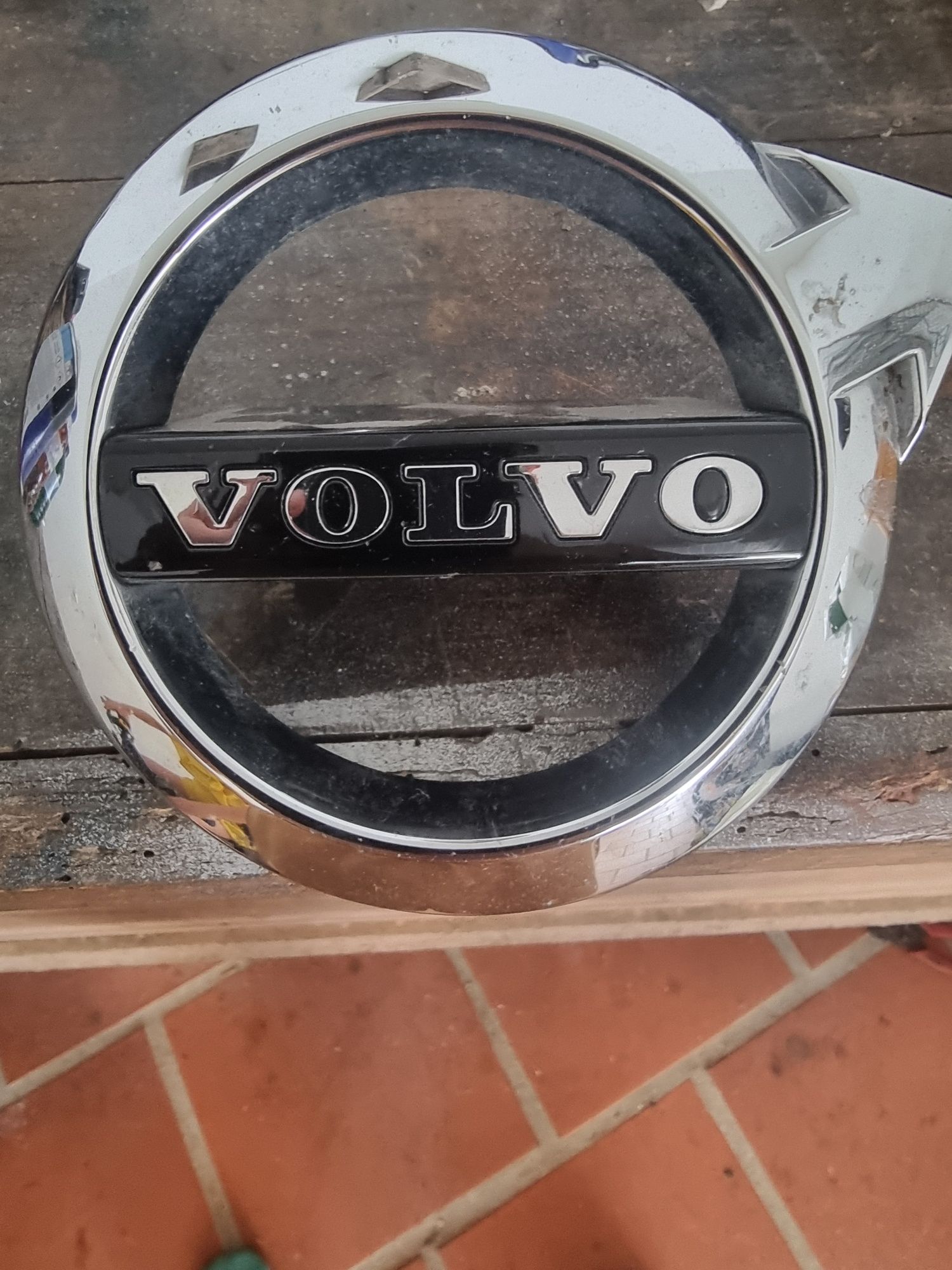Símbolo de carro volvo