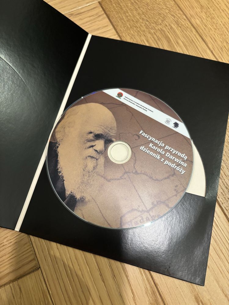 Film Dvd Fascynacja przyrodą Karola Darwina dziennik z podróży
