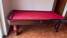 Mesa de Snooker em bom estado.