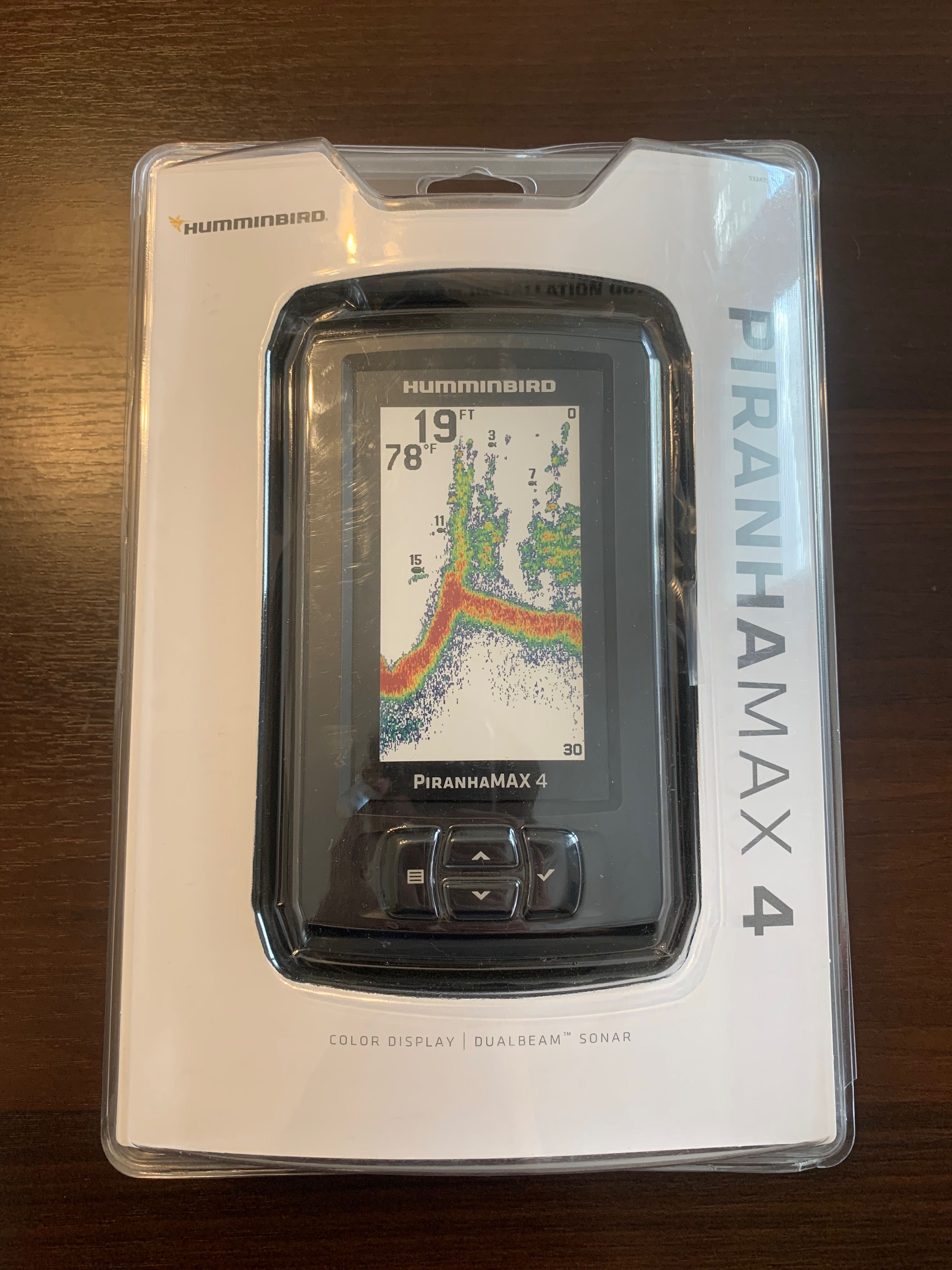 Echosonda humminbird piranha max 4