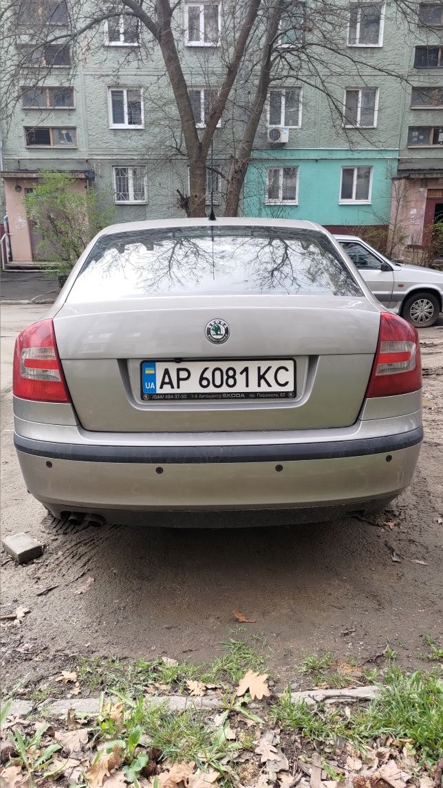 Шкода Октавия А5, 2л. бензин, автомат