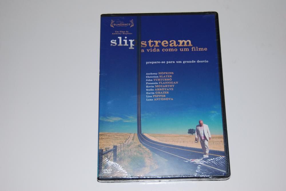 Slipstream - A vida como um filme (DVD original SELADO)