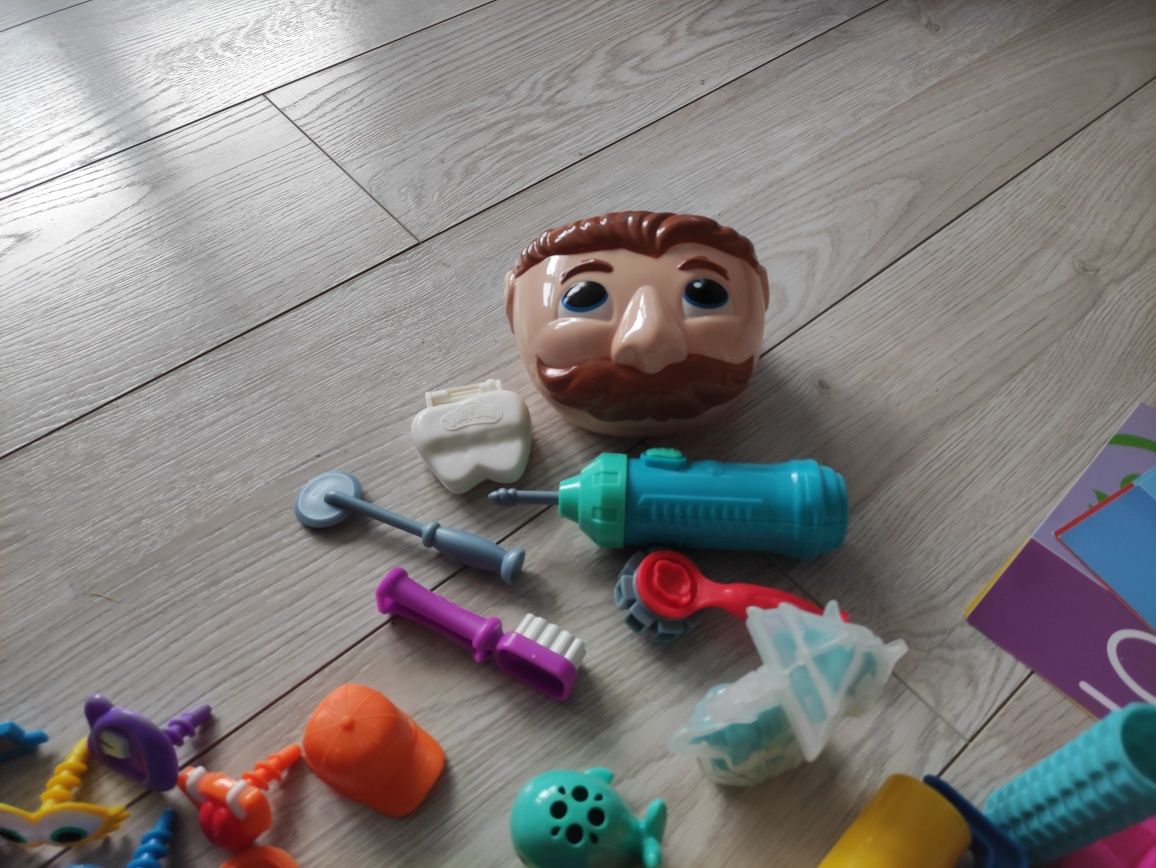 Play-doh i inne zestaw