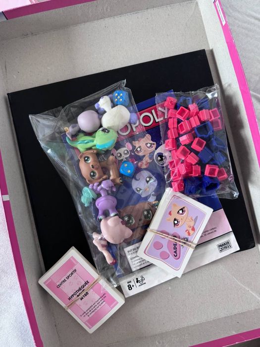 Коллекицонная монополия lps petshop