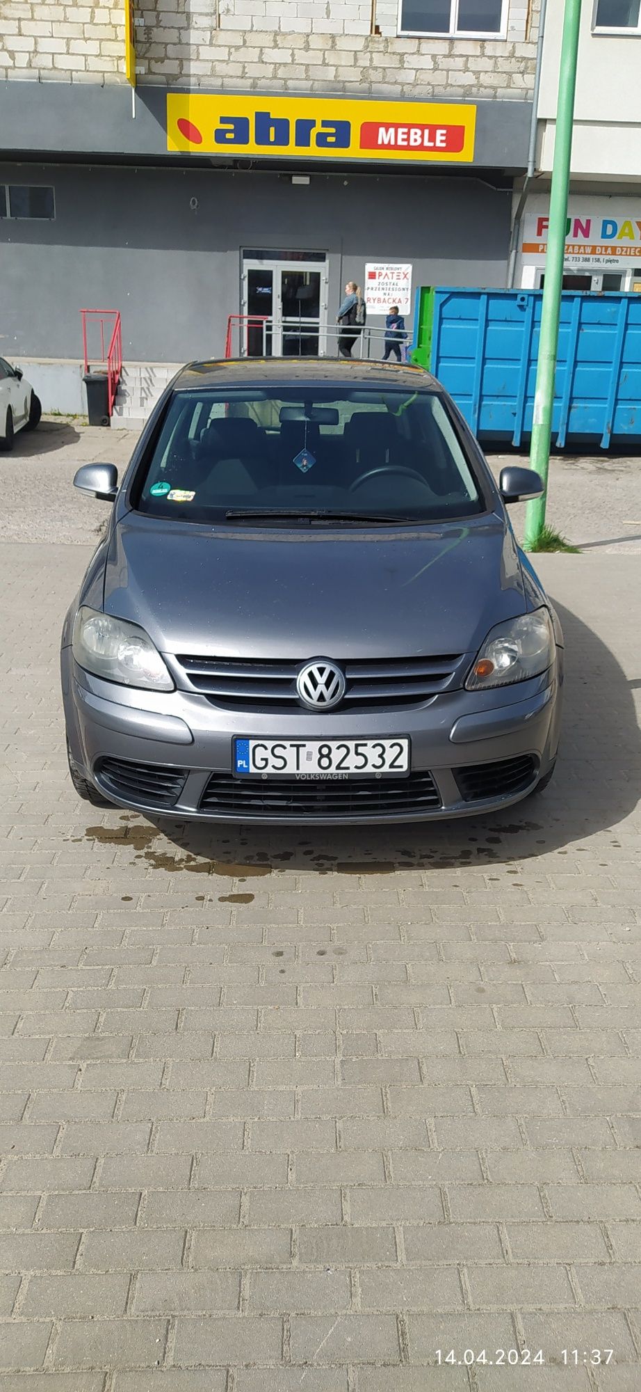 Volkswagen Golf V Plus 1.4 mpi