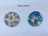 Pokémon Tazos 2, Tazos 3, Tazos Attack, Sticker Tazos [troca ou venda]