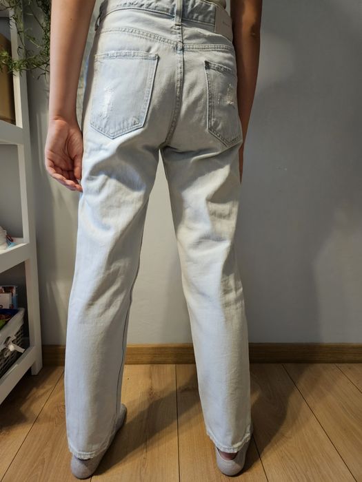 Spodnie z dziurami XS/S