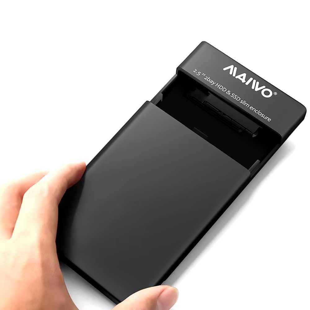 2,5-дюймовый корпус с RAID  SSD HDD 1/2 отсека SATA