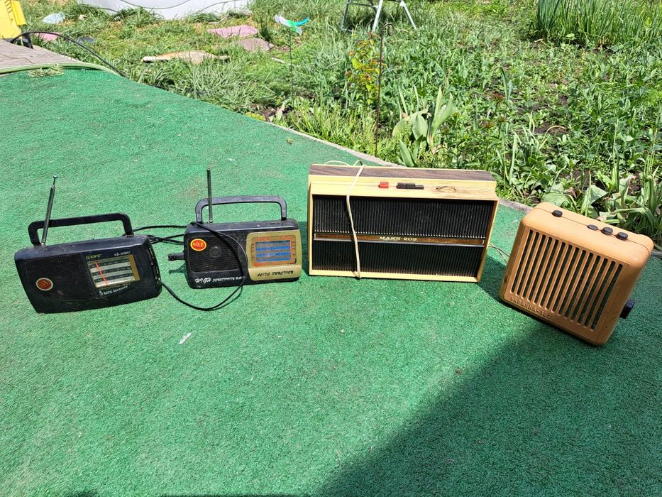 Радіо, радіоприймачі ссср