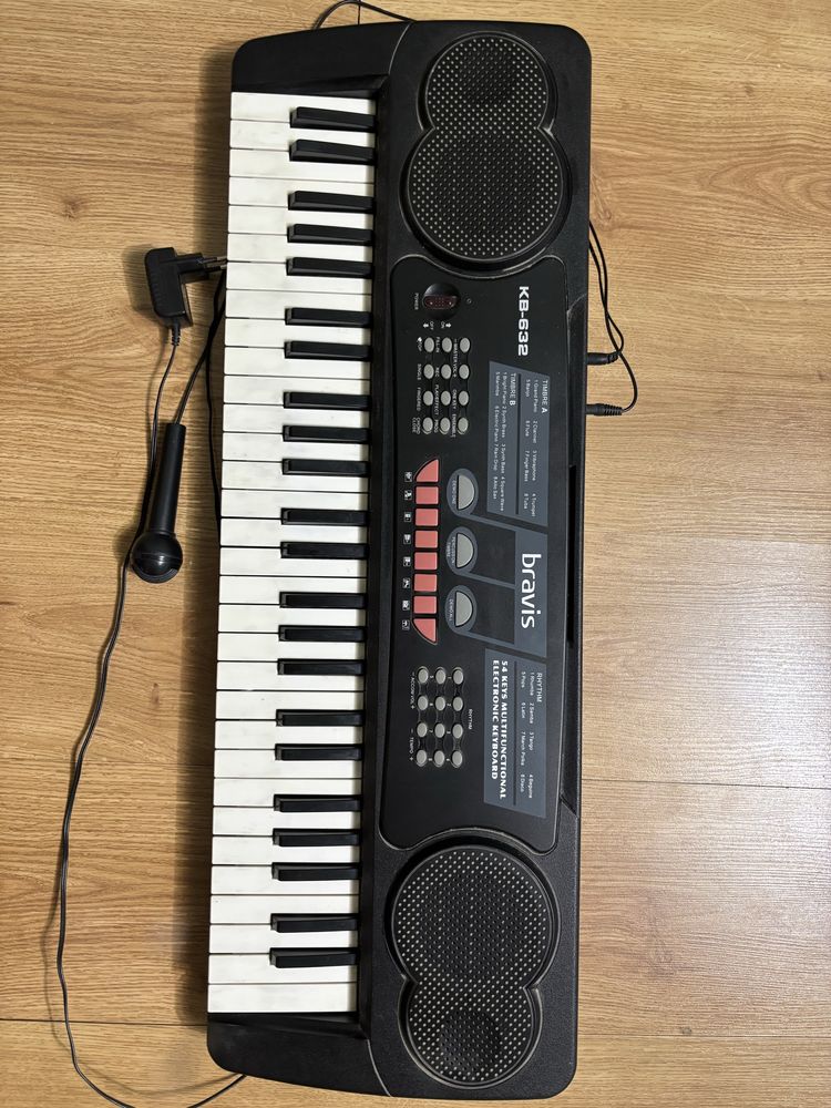 Синтезатор bravis KB-632