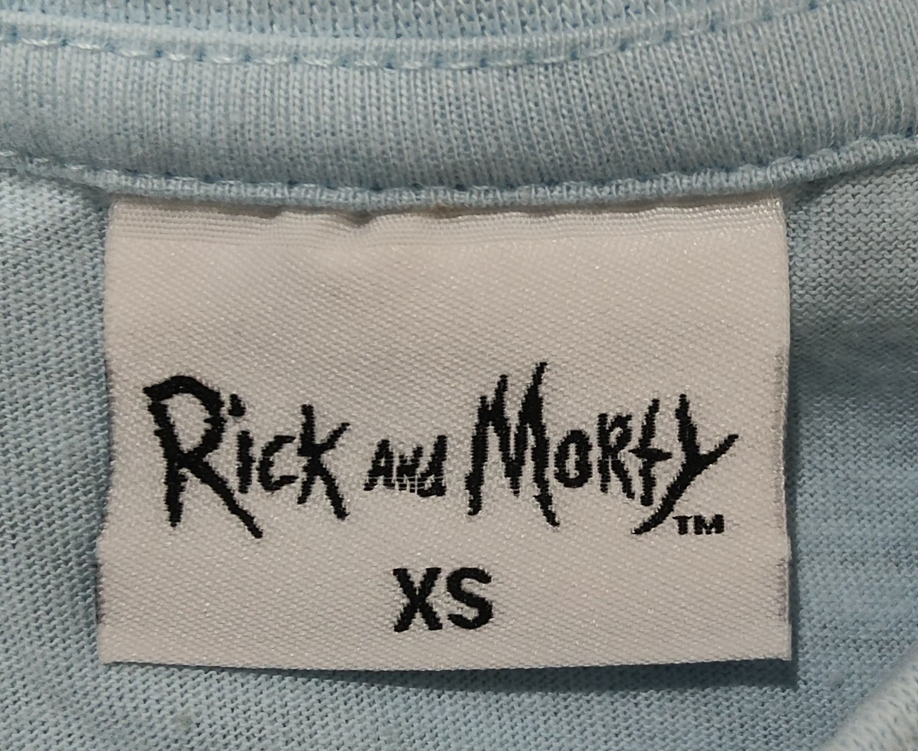 Sweat Rick and Morty Tam. XS