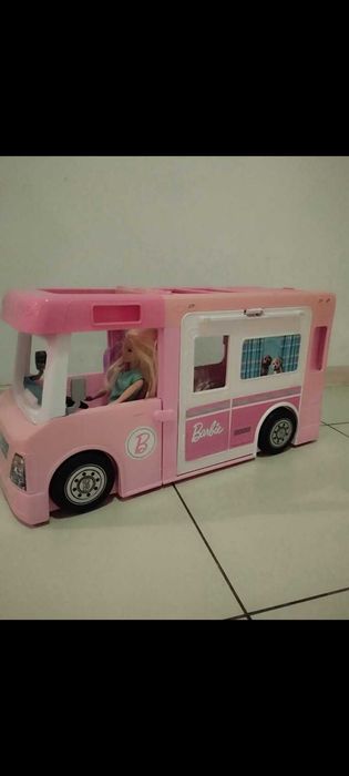 Kamper Barbie polecam