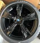 Nowe oryg.koła zimowe zima BMW G70 7 X3 G45 21" M performance Felgi