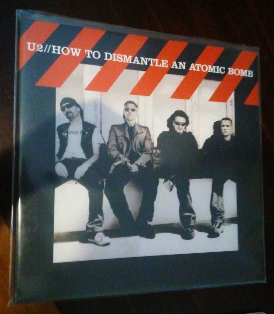 U2 - lote álbuns em vinil