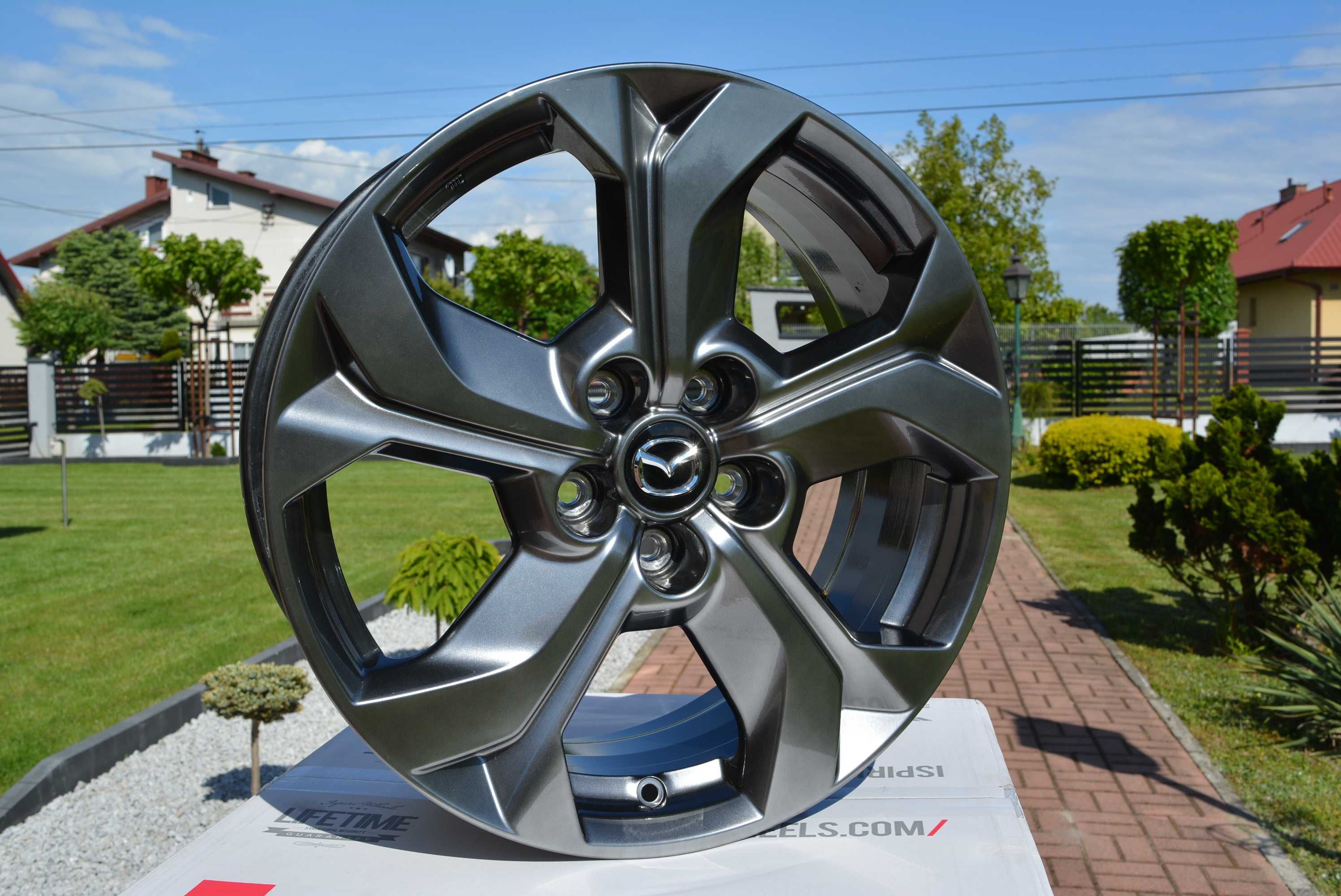 Felgi 18" 5x114,3 Mazda CX-30 Mazda3 CX-4 CX-5 MPV #454