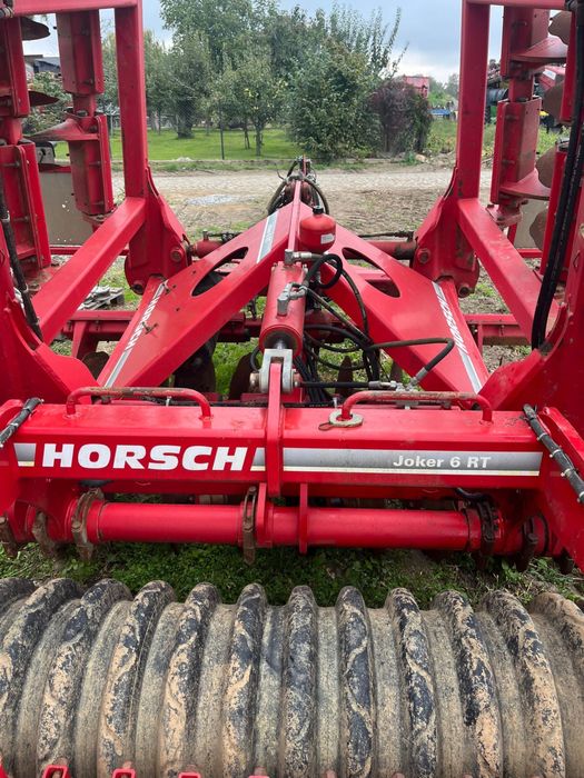Brona talerzowa Horsch Joker 6RT, stan bardzo dobry , 2011
