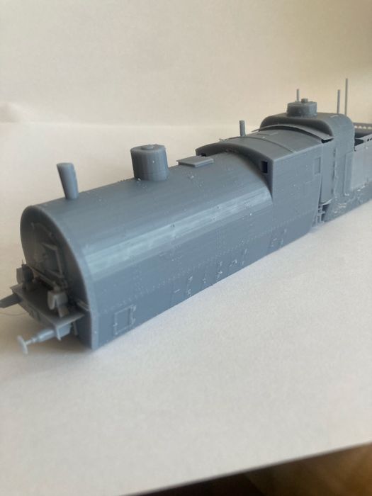 Lokomotywa pancerna Ti3 h0