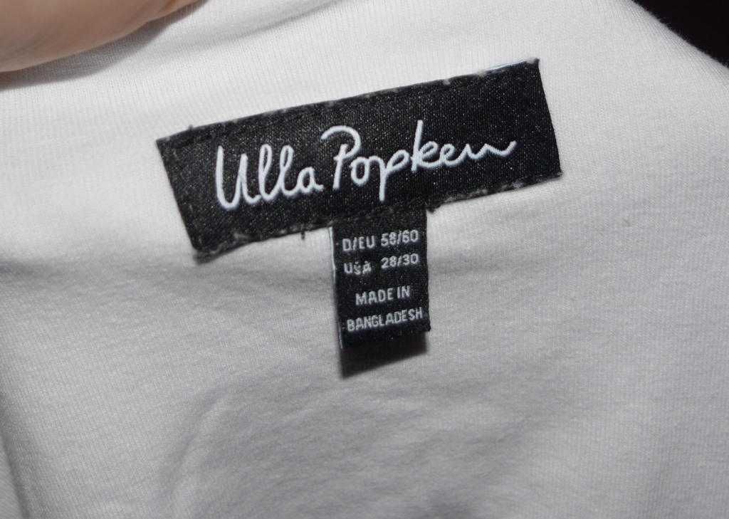 Biała bluzka Ulla Popken 58/60