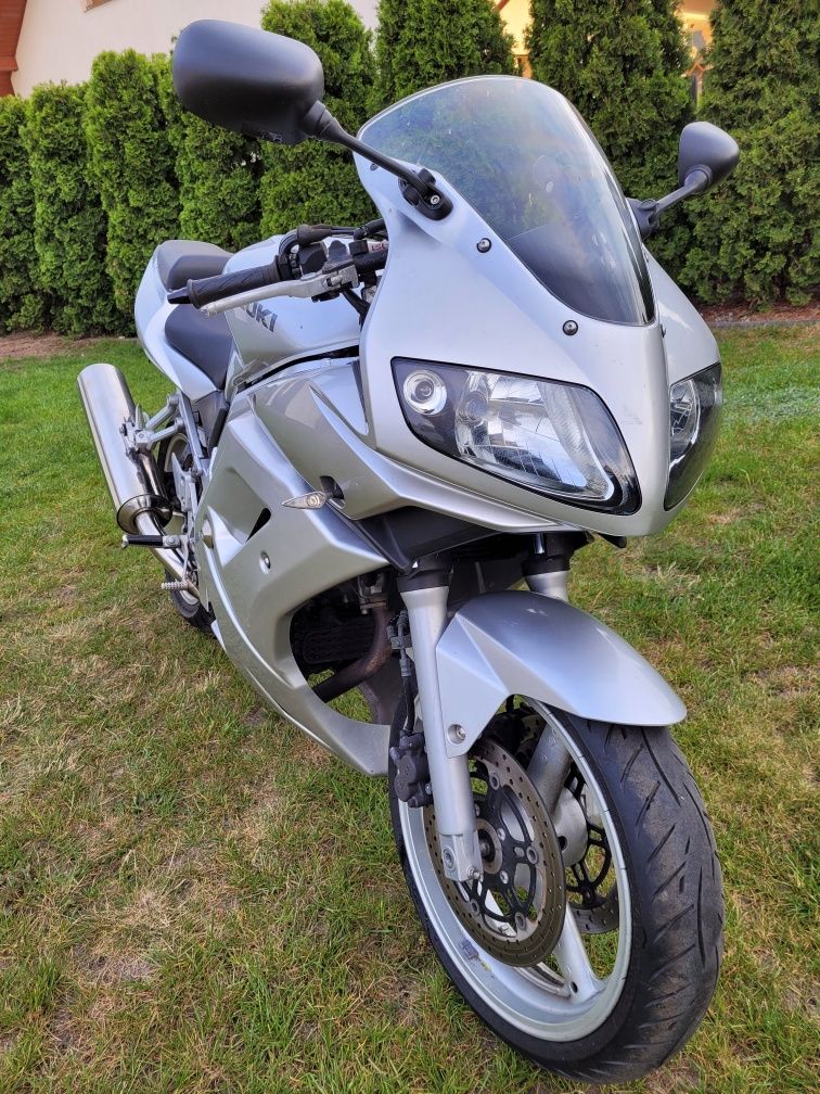 Suzuki SV 650 pełne owiewki