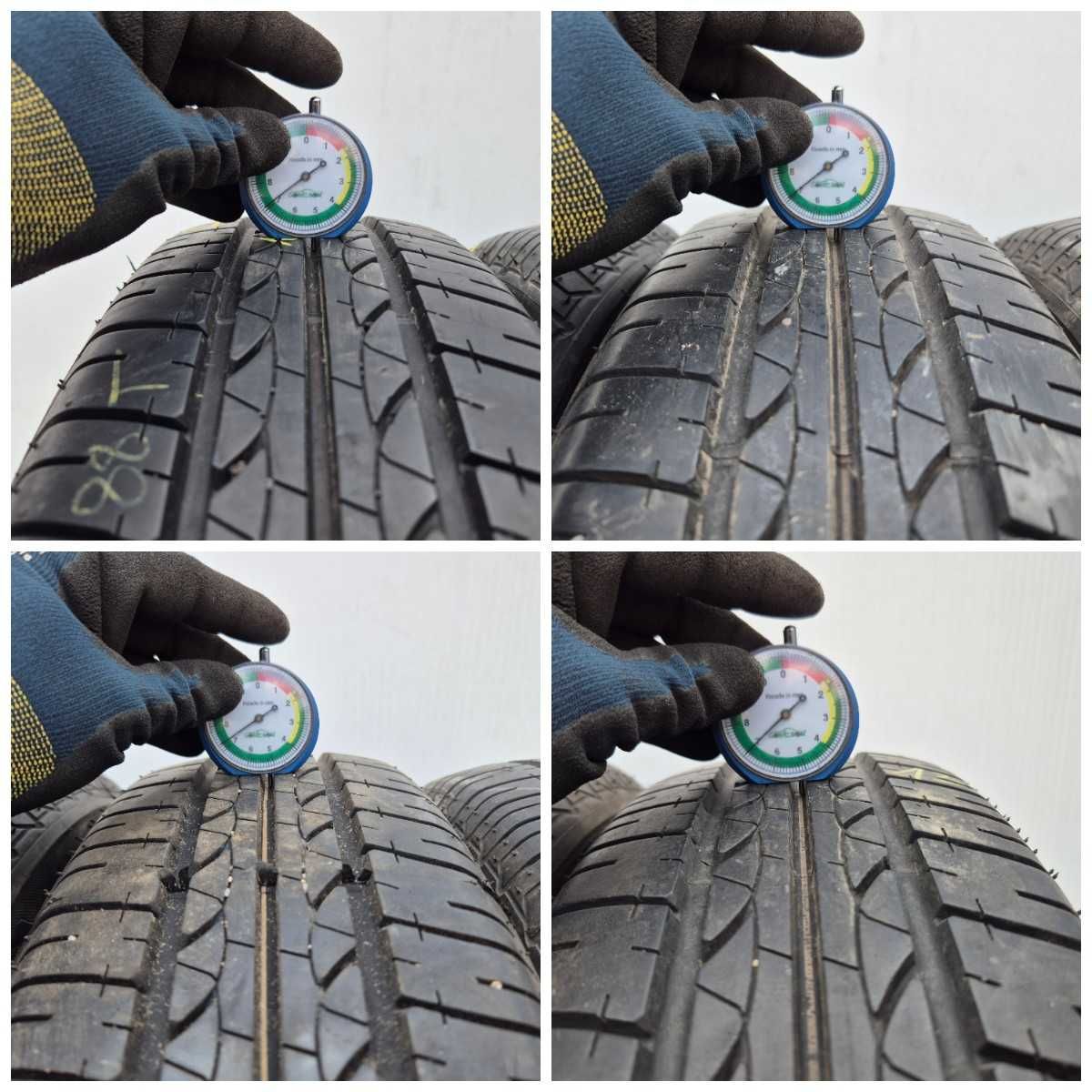 4x OKAZJA! Bridgestone Ecopia EP25 185/65r15 88T 7mm N2228