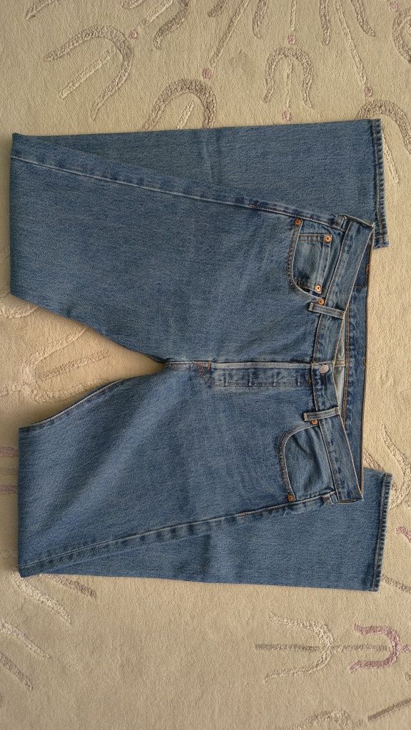Джинси Levis W34L36 Medium Stonewash Made in Mexico