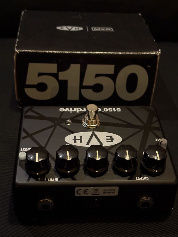 MXR 5150 overdrive
