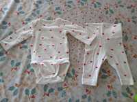 Conjunto (body+calças) 1-3meses - H&M (novo)

Artido vestido 1 vez.
Se