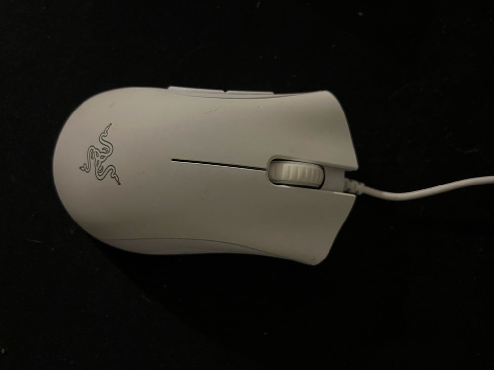 Rato razer branco