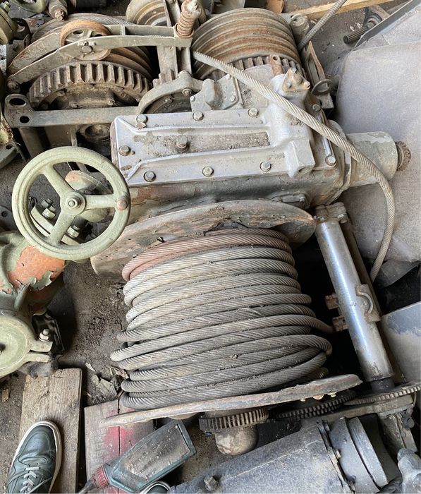 Лебідка Атс-59