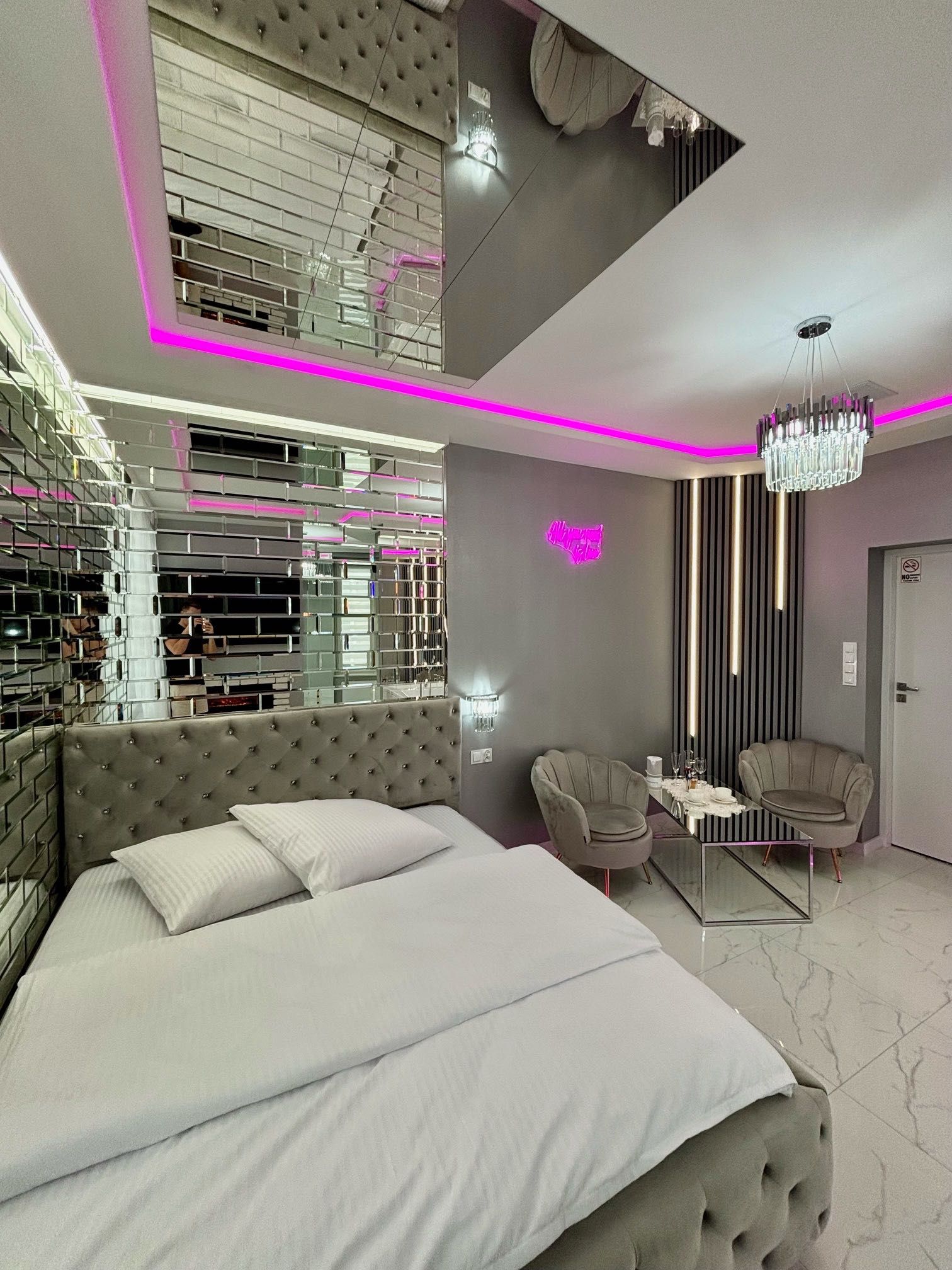 Apartament "Prezydencki Deluxe" Centrum dużą wanną dla Dwojga Gniezno