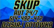 Skup aut KAŻDE Zdecydowanie SMS Whatsapp odkupię BUS 4x4 O