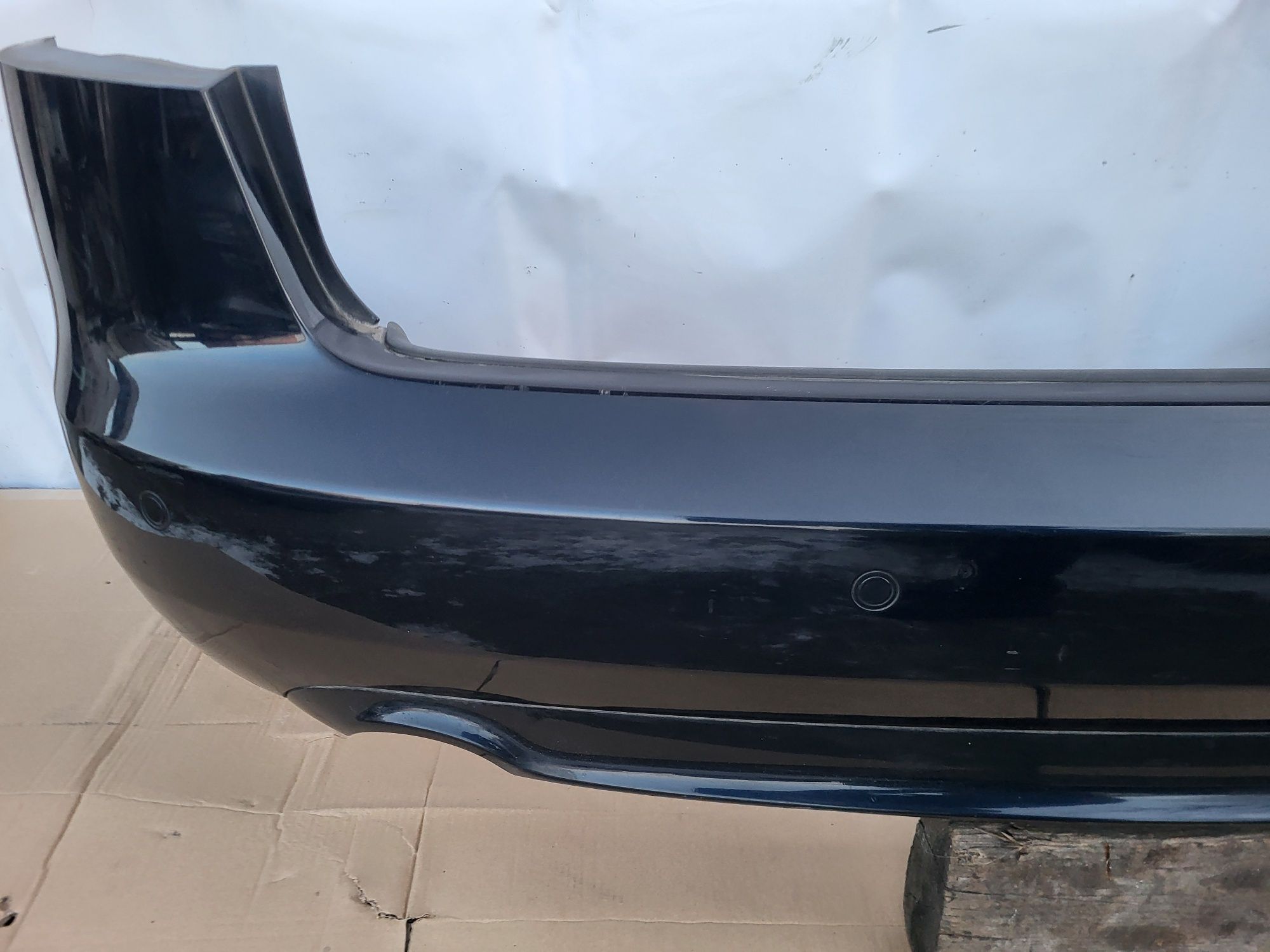 audi a4 b7 zderzak tyl sline pdc lz5a
