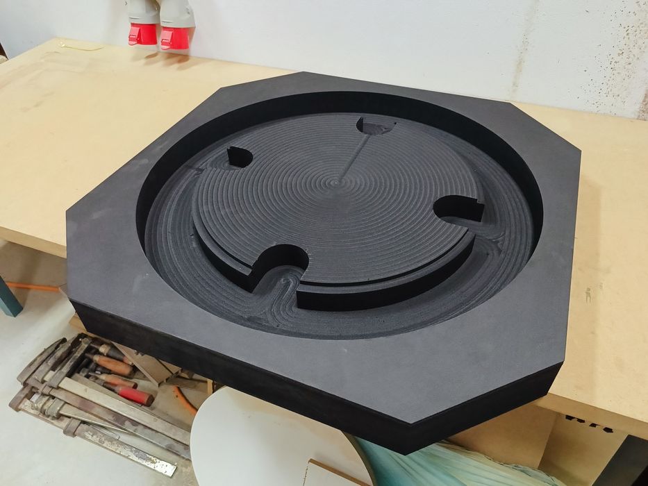 Frezowanie CNC detale i serie drewno , sklejka , hpl , mdf