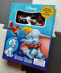 NOWA Disney Tattle Tales książeczka z figurkami po angielsku