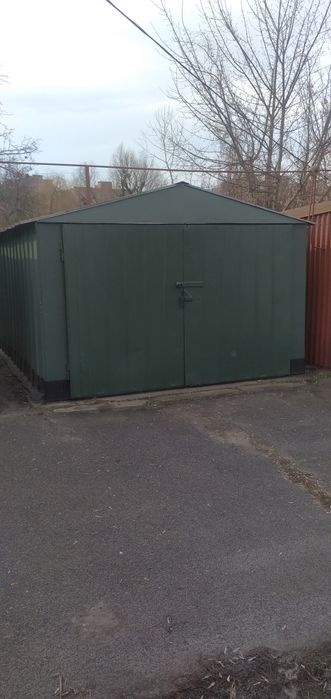 Гараж  металевий на Подолі