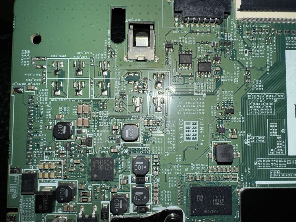 Samsung UE55MU6452U материнка