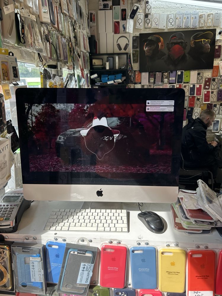 Продам IMAC 21.5"/2.3DC/8GB/1TB-RUS аймак