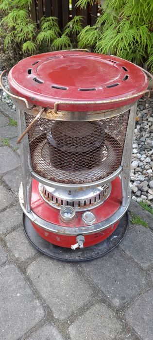Piecyk naftowy nagrzewnica ogrzewanie ciepło