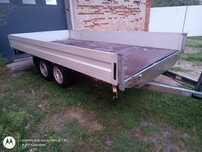 Humbaur  Przyczepa Dwie Osie DMC 3T