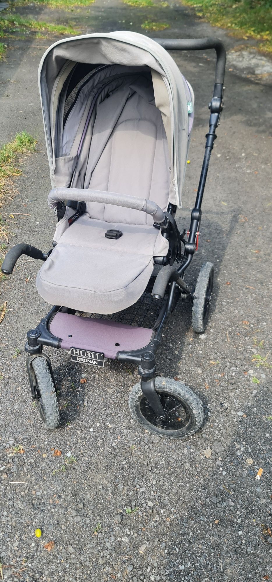 Wózek 3w1 KRONAN HU311 stan b.dobry