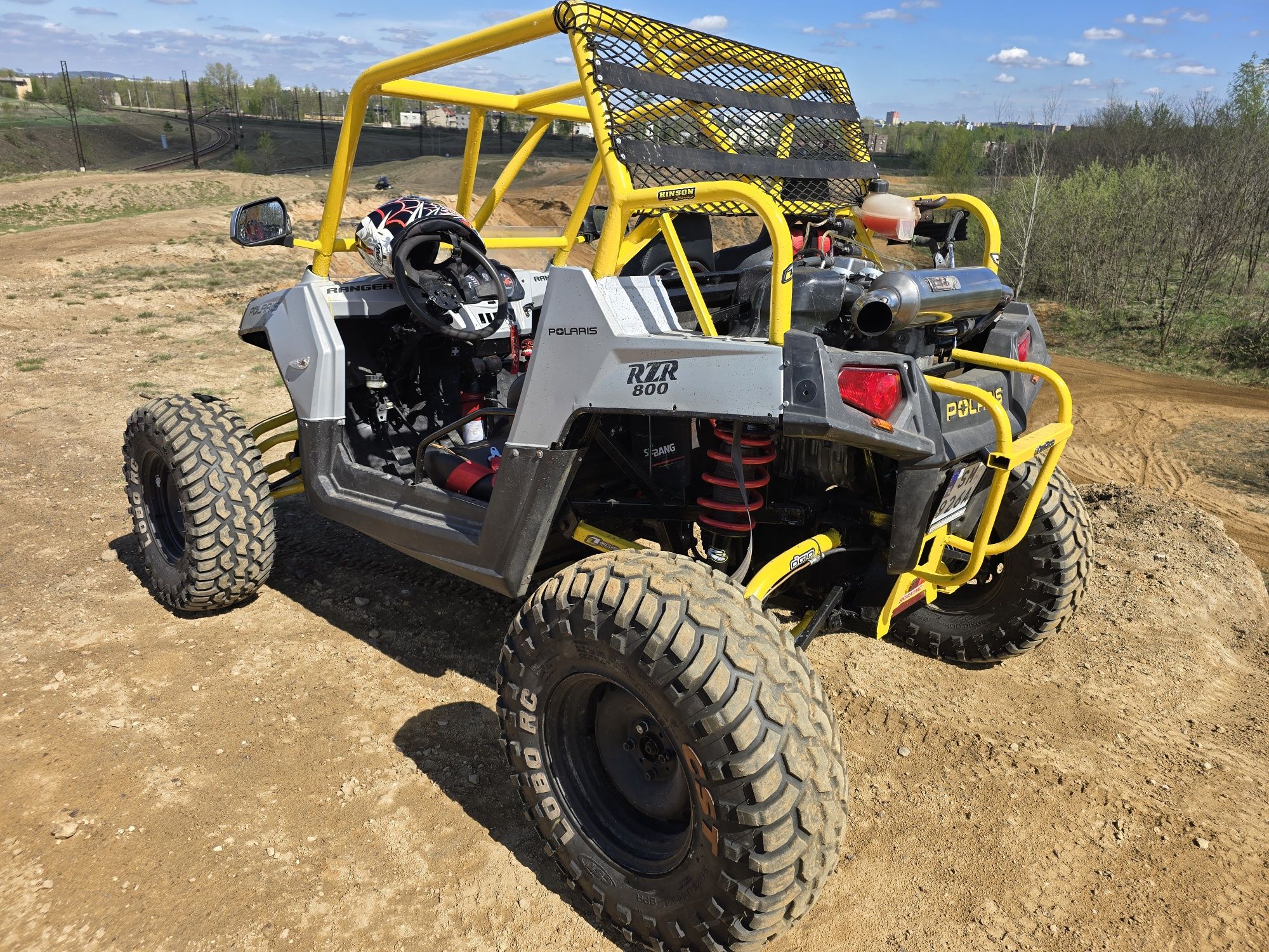 Buggy cbr 1000 RZR