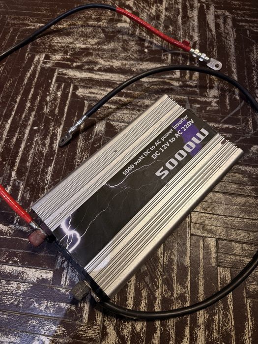 Перетворювач напруги (Power Invertor) 12V5000W