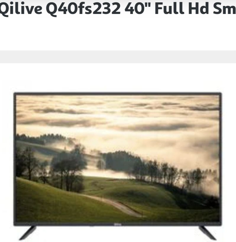 Smart tv QI live 40 polegadas