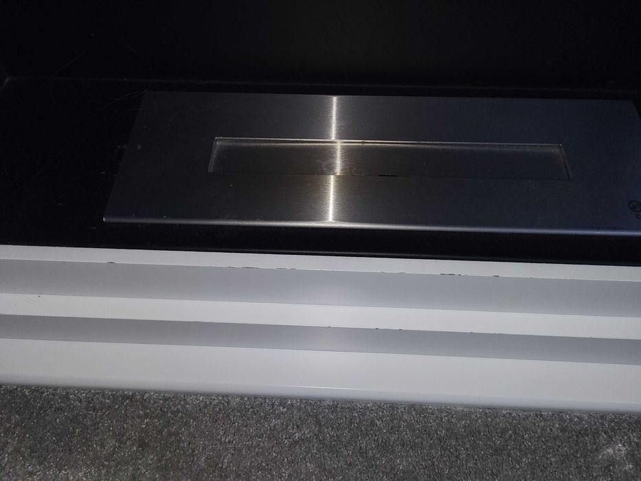 Biokominek wolnostojący