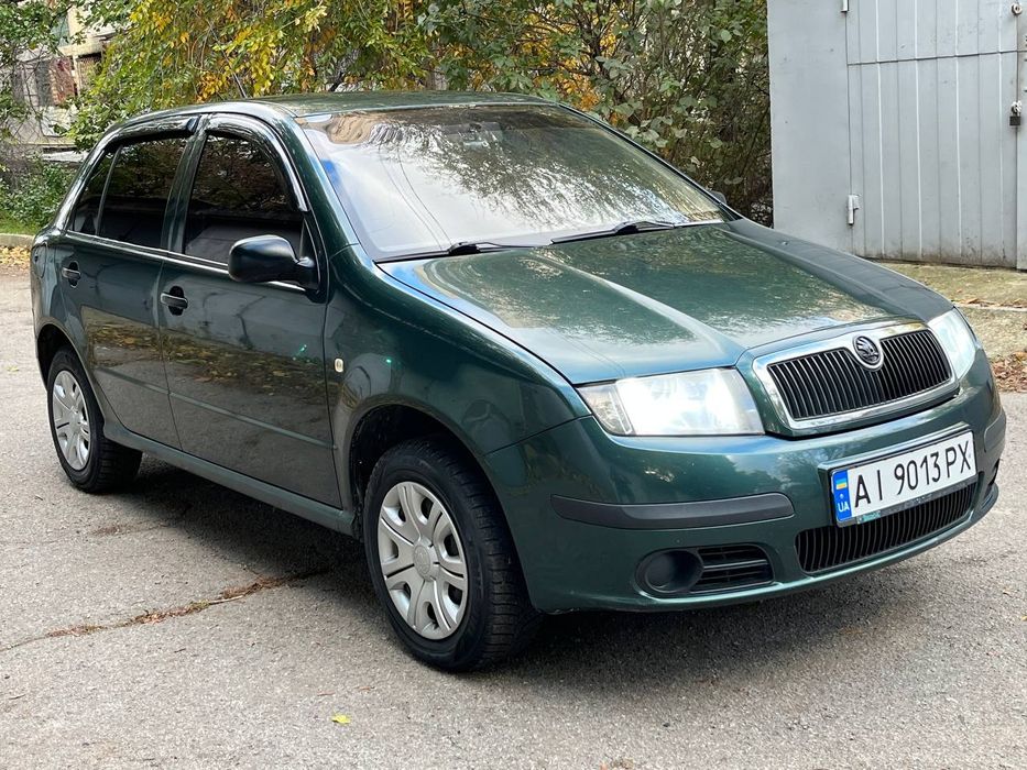 Skoda Fabia Gaz 2007 г.