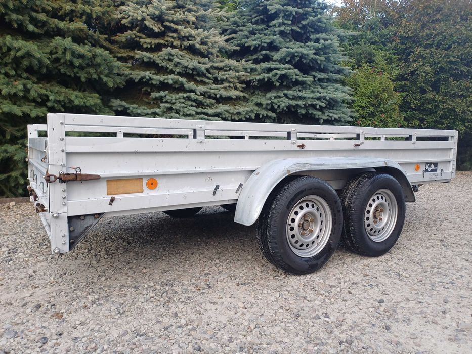 Przyczepka dwuosiowa DMC 2500kg Koch