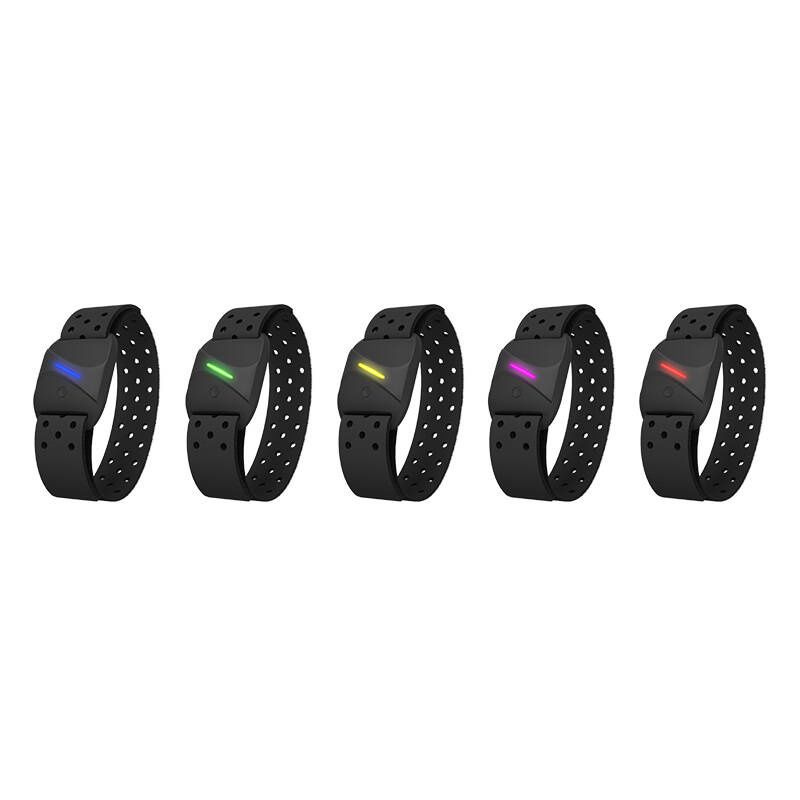 Pulsometr Coospo Hw807 Hrz 5 Stref Tętna Do Strava I Wahoo