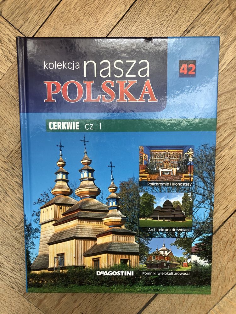 Cerkwie cz 1 - Kolekcja Nasza Polska