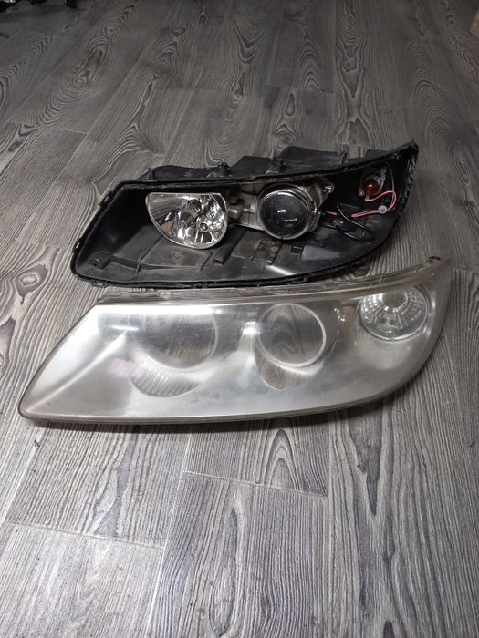 Перепаковка фар, Ремонт фар Вишневое, Встановлення Бі-лед лінз AMS