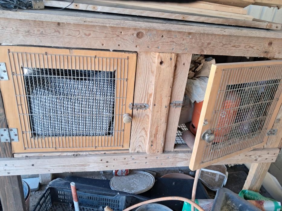 Coelheiras em madeira